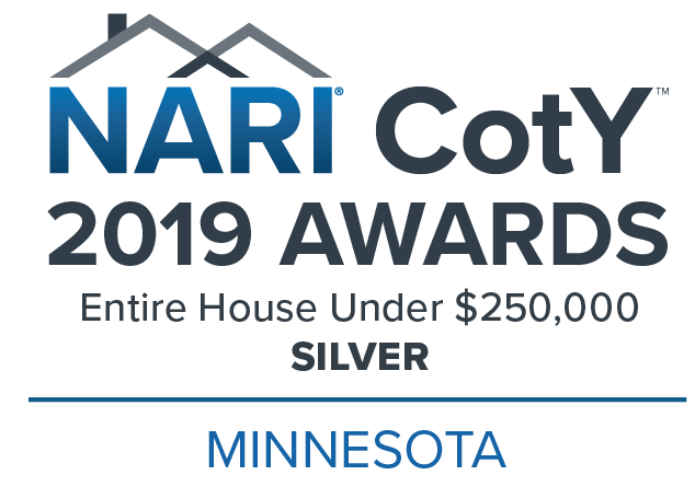 NARI-MN 2019 CotY Awards - Entire house under $250K - Silver Award