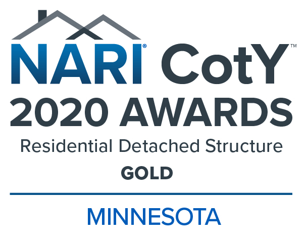 NARI CorY 2020 Awards - Residential Detached Structure - Gold Award