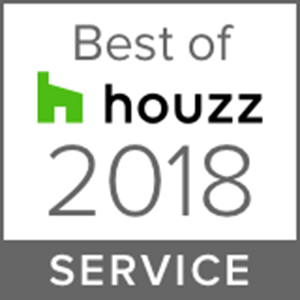 Best of Houzz 2018 - Service Award<br />
