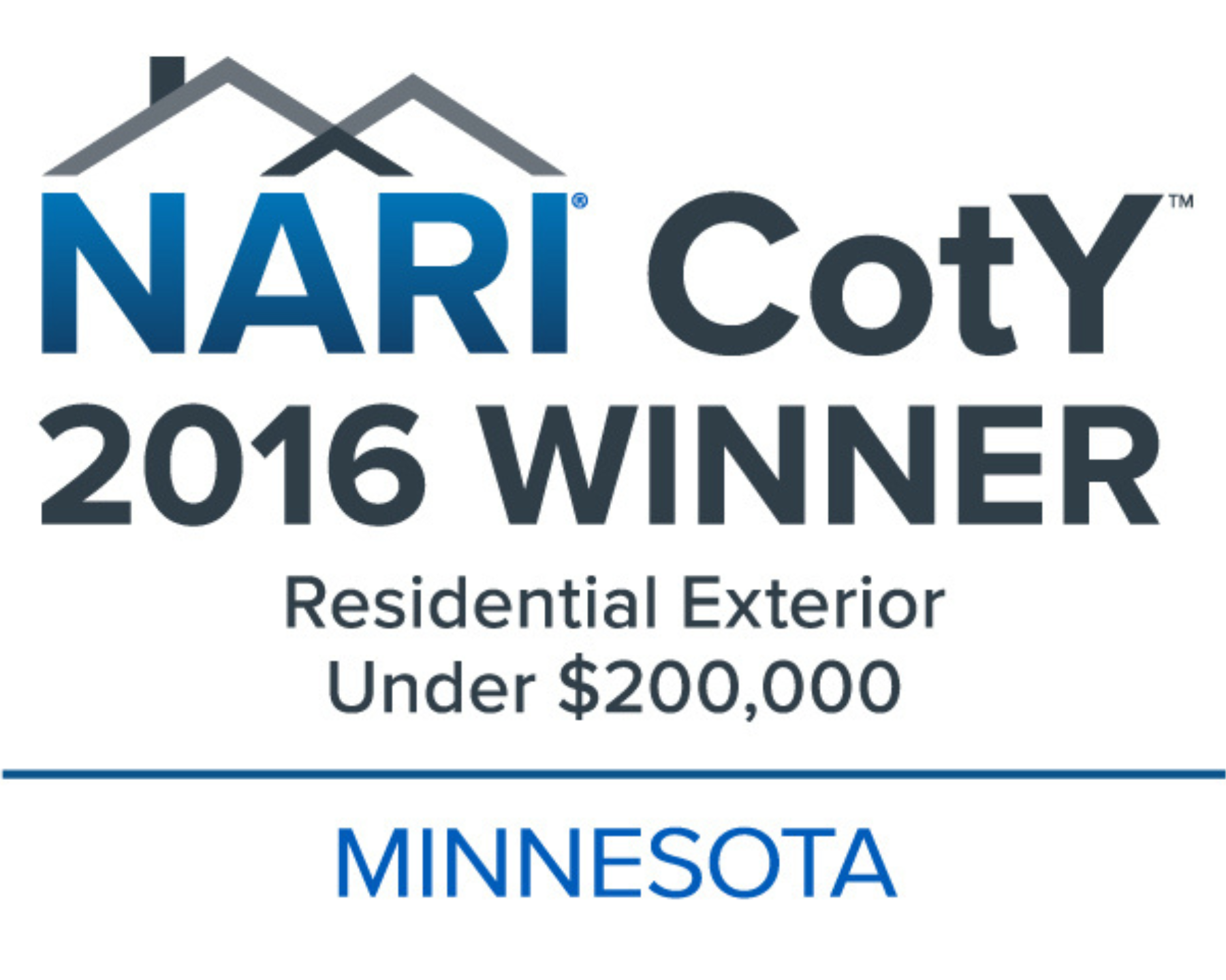 NARI-MN 2016 CotY Awards - Residential Exterior Under $200K