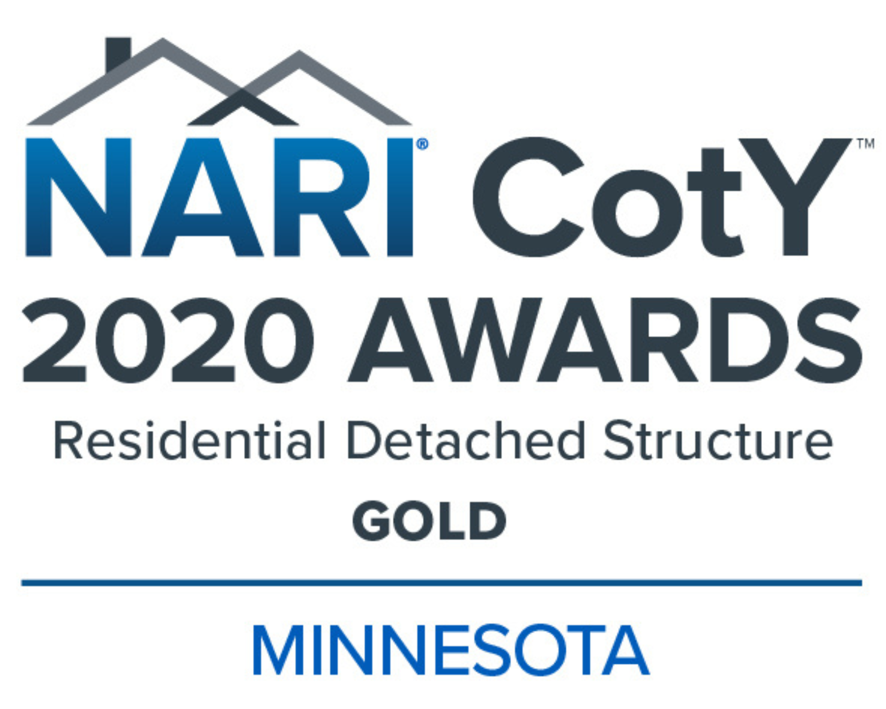 NARI-MN 2019 CotY Awards - Residential Detached Structure - Gold Award