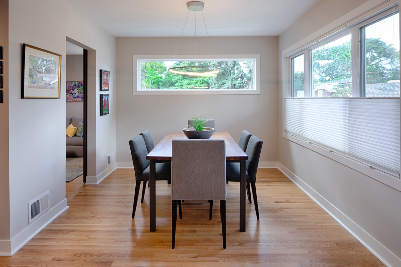 Midcentury Makeover - Dining Room