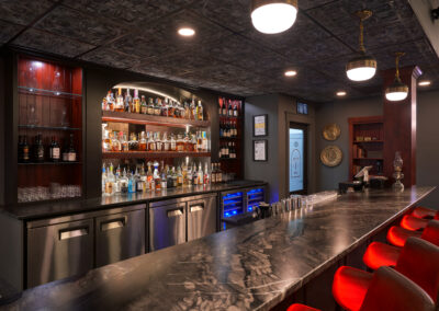 Rouge 41: Speakeasy Transformation - Bar Area