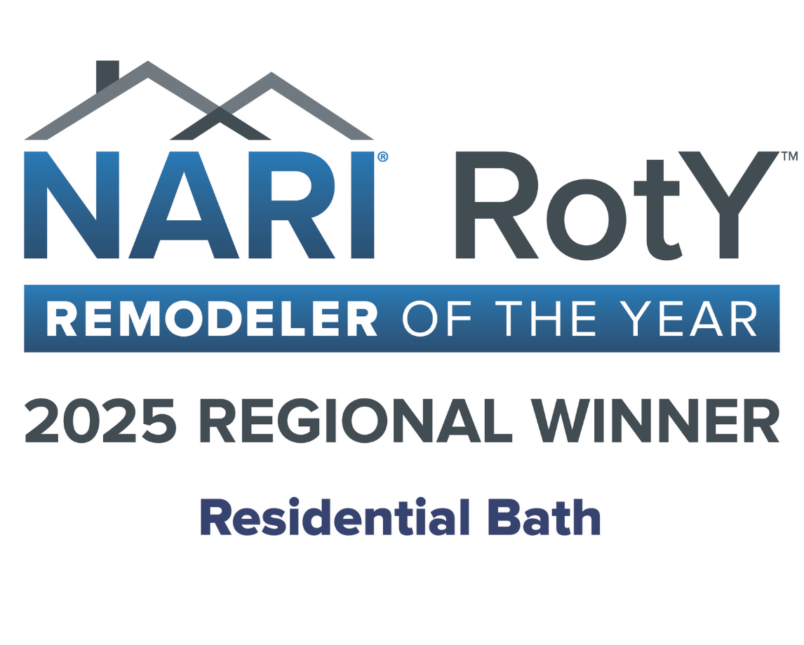 NARI RotY Awards - 2025 Regional Winner - Residential Bath