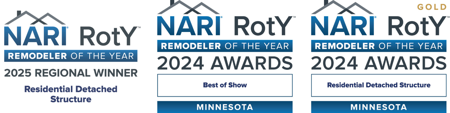 NARI RotY Awards - 2025 Regional Winner - Residential Detached Structure - 2024 RotY Awards - Residential Detached Structure - Gold & Best of Show Award